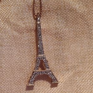 Eiffel Tower Necklace